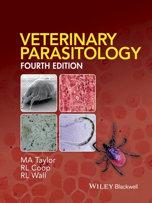 cover image of Veterinary Parasitology